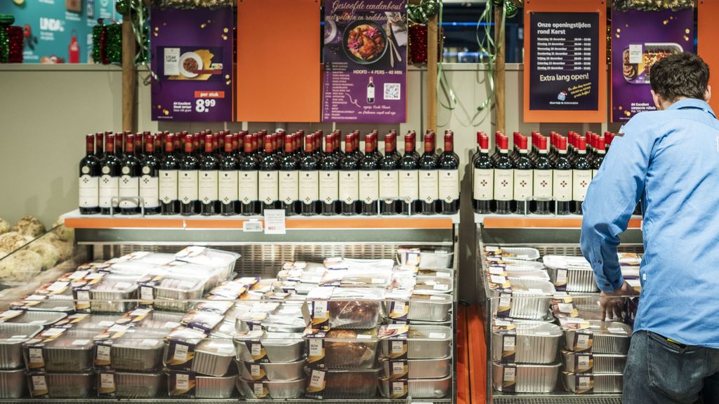 Supermarkten registreren groei kant-en-klare kerstgerechten