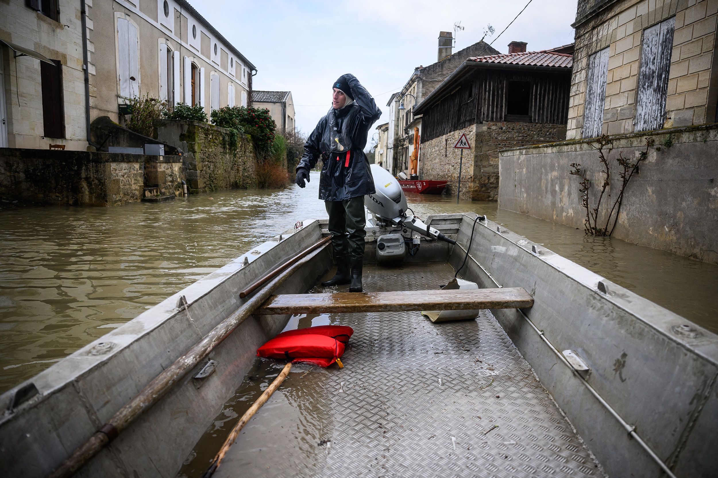 France : 37 jours de pluie, une catastrophe climatique majeure