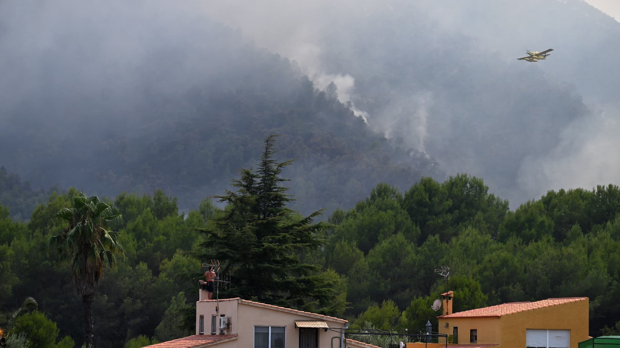 Incendies en Espagne : le réchauffement climatique frappe, la solidarité congolaise s’impose