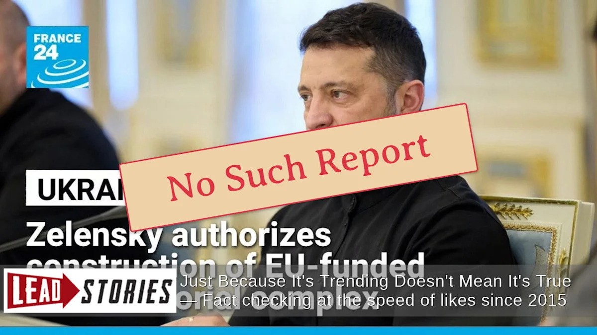 Fact Check: Fake France 24 Video Misleads on Ukraine’s Monument Law – A Lesson in Media Vigilance