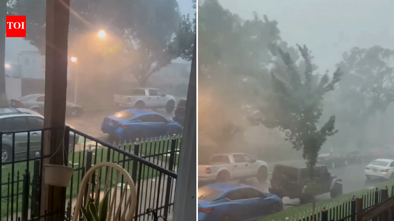 Derecho Blasts Iowa En Route to Chicago: 500,000 Without Power, Flights Grounded