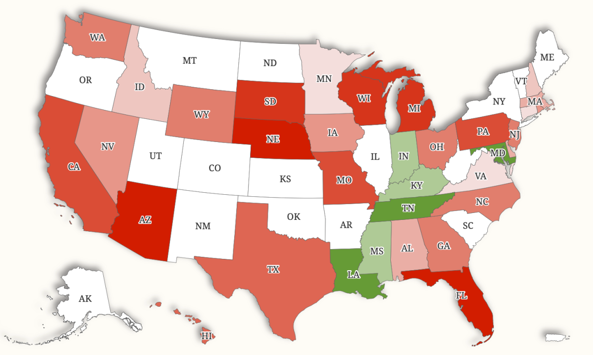 Iowa math scores drop as Kentucky leads academic recovery, national data shows