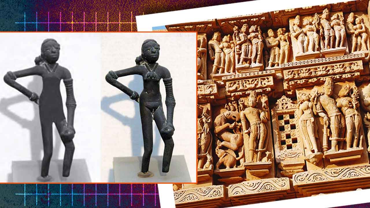 মহেঞ্জোদারোর নারীমূর্তি ঢাকল ভারত, ইতিহাস বিকৃতির আতঙ্ক