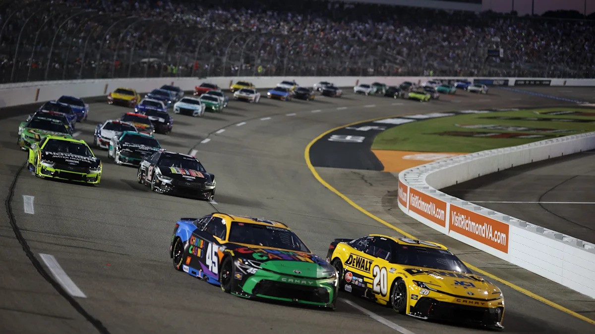 NASCAR Cook Out 400 at Richmond: Iowa's Ty Gibbs Looks to Repeat at Short Track
