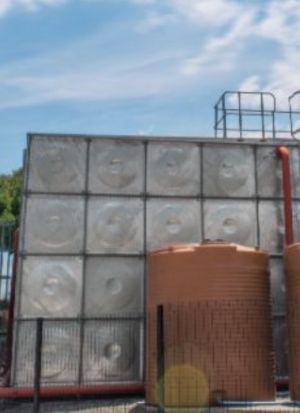 Tanques de Aço: Fortaleza Nacional da Segurança Hídrica