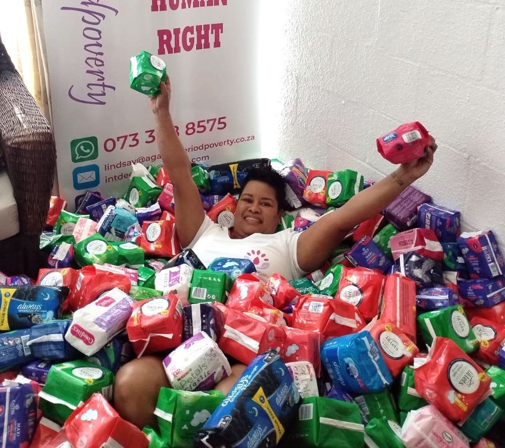 Period Poverty: A Cape Town Activist’s Fight for Dignity Goes Global