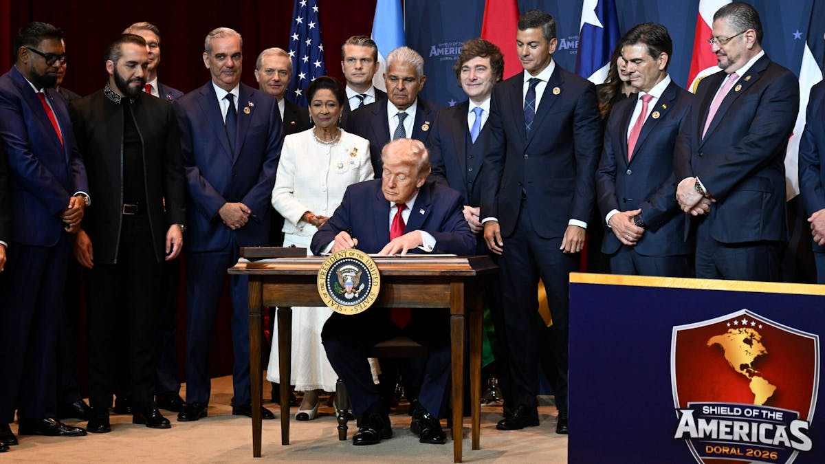 Trump Launches Shield of Americas Against Cartels, China