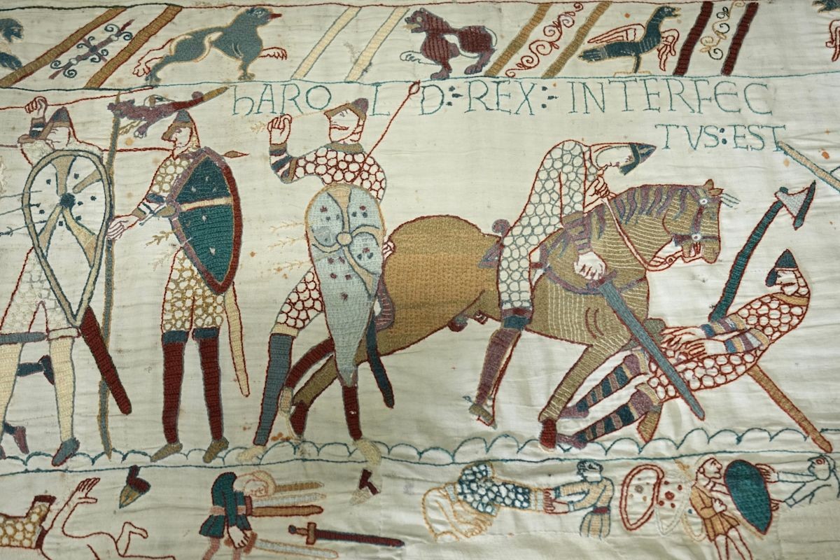 Bayeux Tapestry's Historic Return to Britain Draws Millions