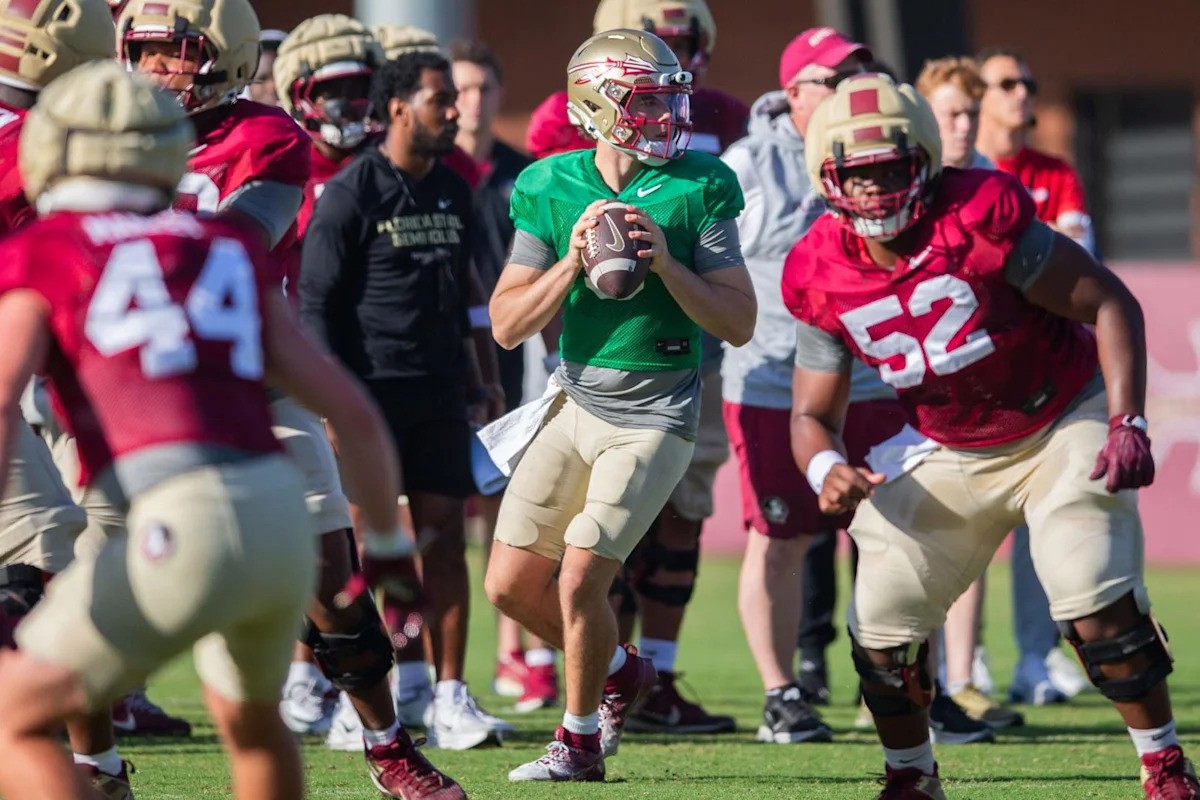 Iowa Western QB Star Malachi Marshall Battles Injury, Impresses at Florida State