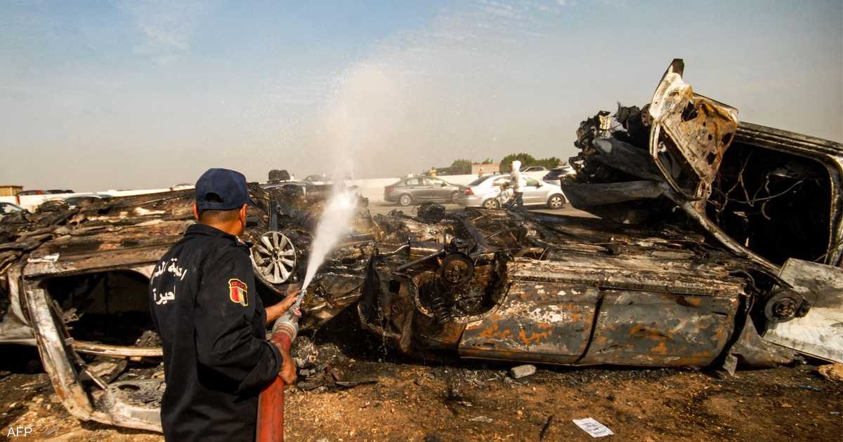 مأساة عمال العنب في صعيد مصر: جثتان و8 جرحى في حادث ترويكل مروع