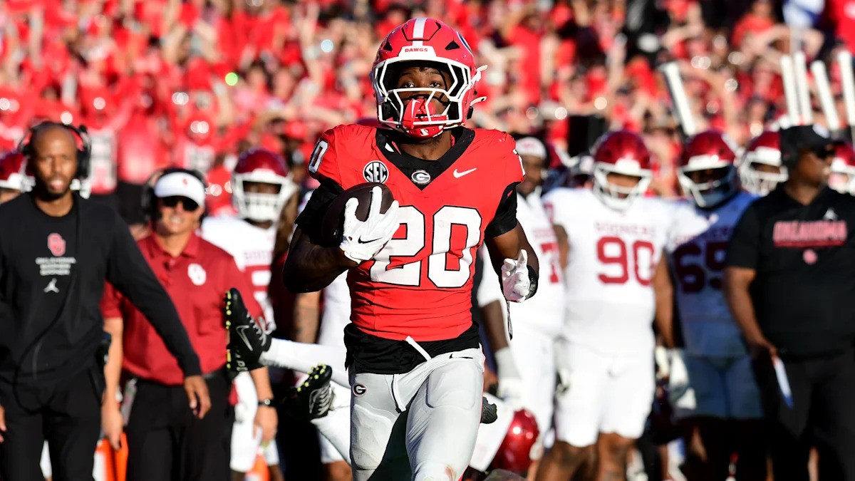 SEC football power rankings: Georgia, Texas lead the pack after pivotal Week 4