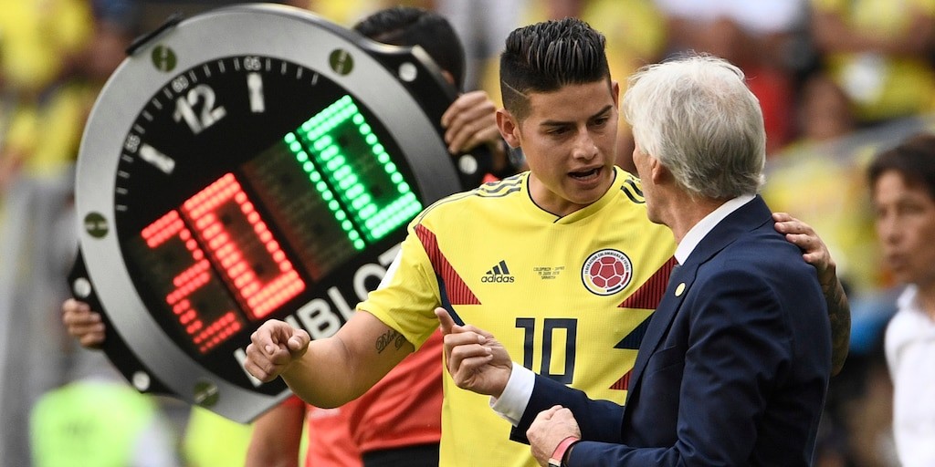 José Pekerman respalda a James Rodríguez en Atlético Nacional: “Siempre ha sido un ganador”