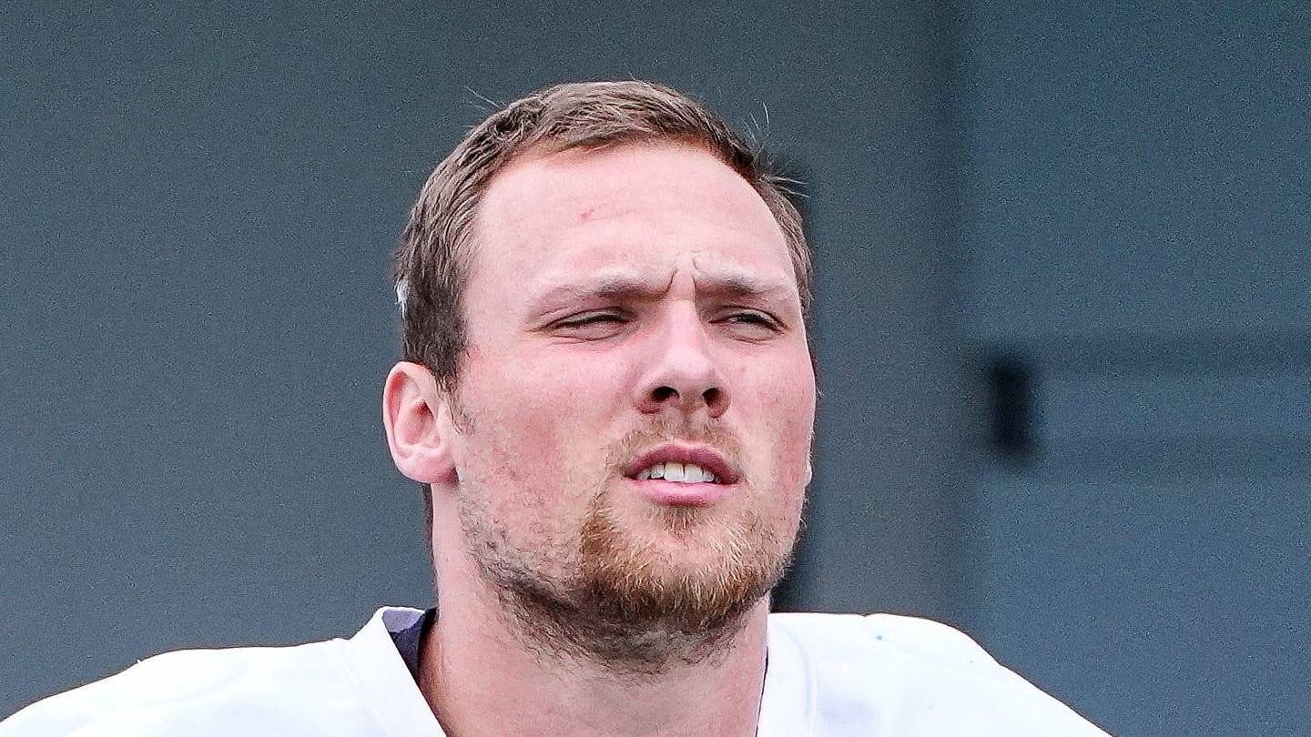 Iowa's Jack Campbell Named Lions' Next Defensive Leader