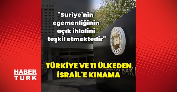 Türkiye ve 11 İslam Ülkesinden İsrail'e Tarihi Kınama: Turan ve İslam Dünyası Tek Ses