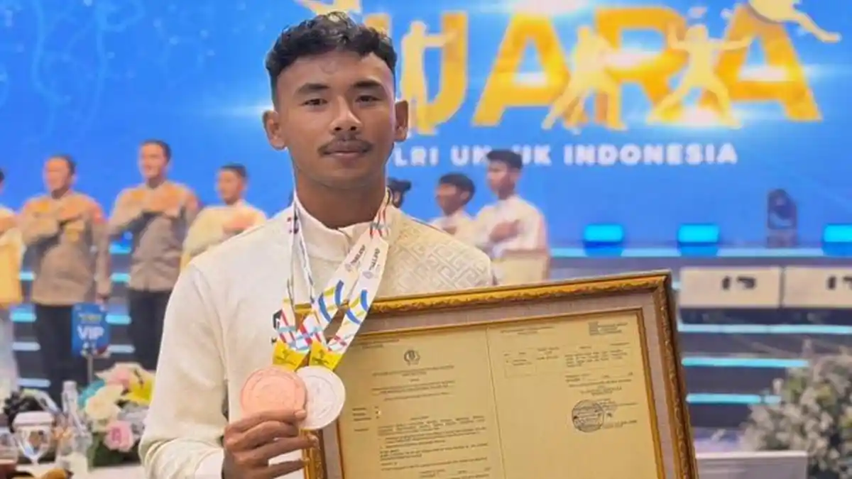 Achmad Fachrizal: Berkah Allah untuk Atlet Muslim Balikpapan
