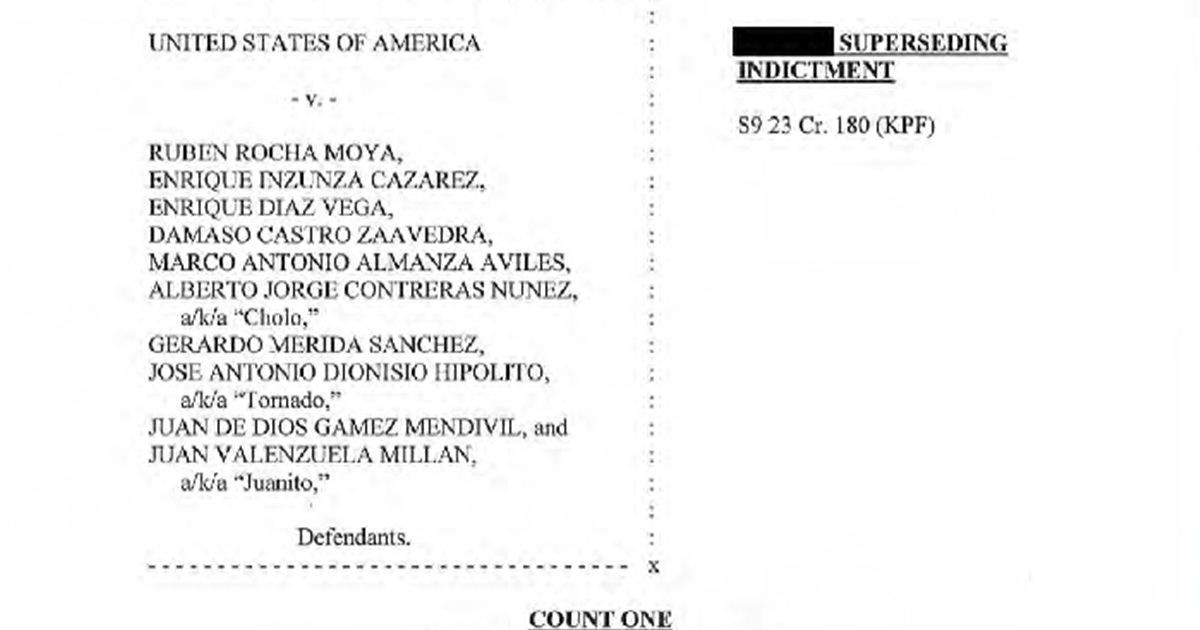 El pacto con los Chapitos: la acusación de EU que sacude a Sinaloa y a Rubén Rocha