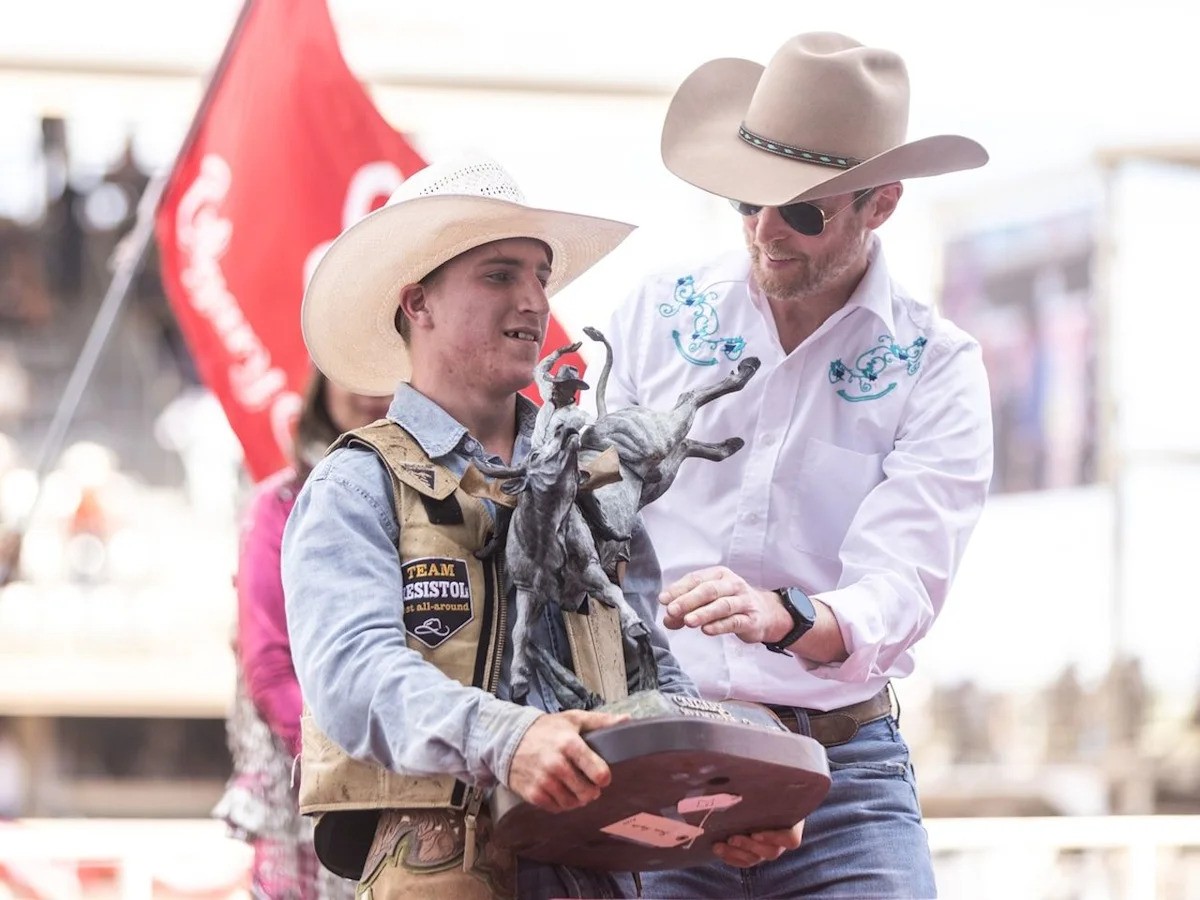 Iowa Cowboy Zack Jongbloed Ropes Calgary Stampede Title