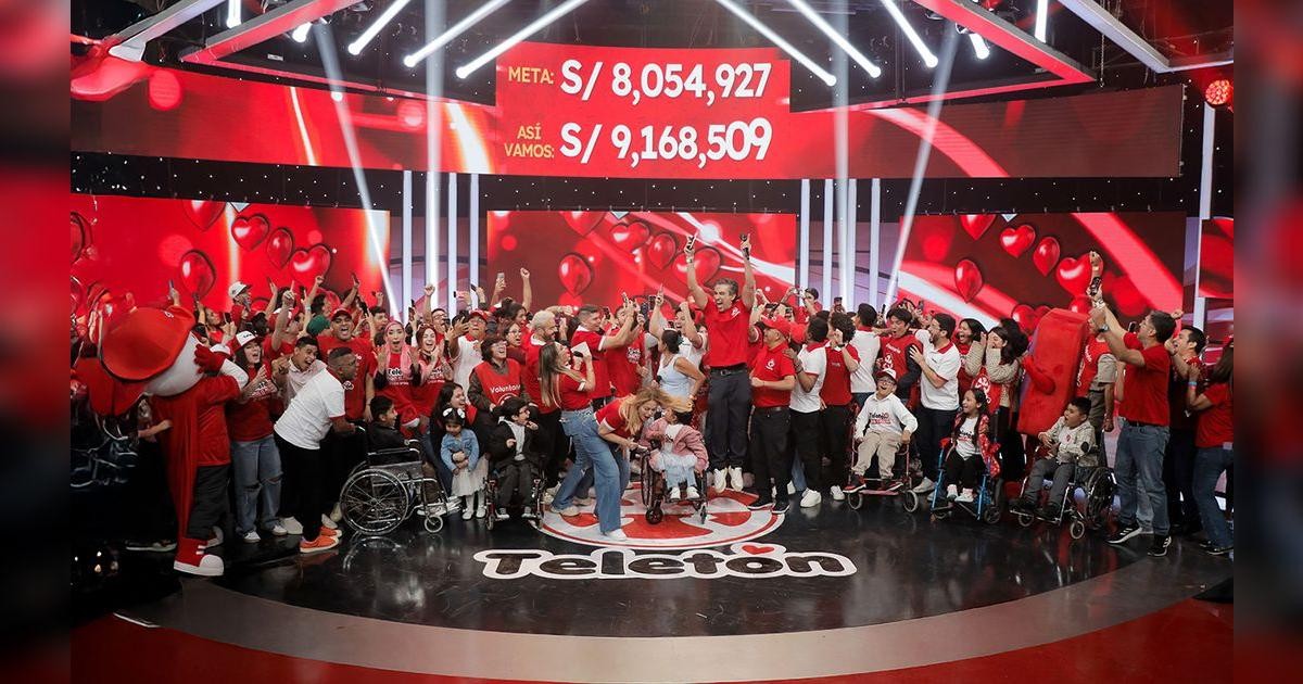 Teletón 2026: la solidaridad que camina con paso firme en el Perú