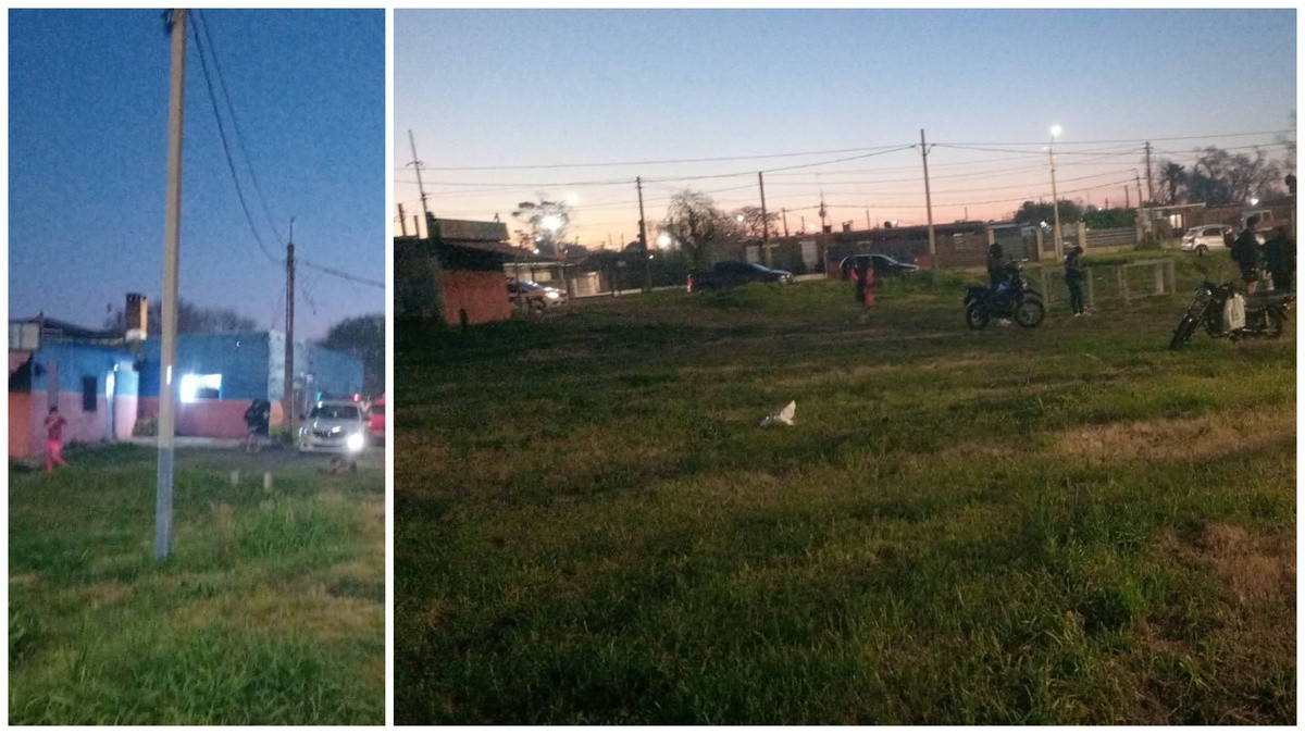 Balacera obligó a suspender un partido de baby fútbol en Flor de Maroñas y Lema gestionó un operativo policial