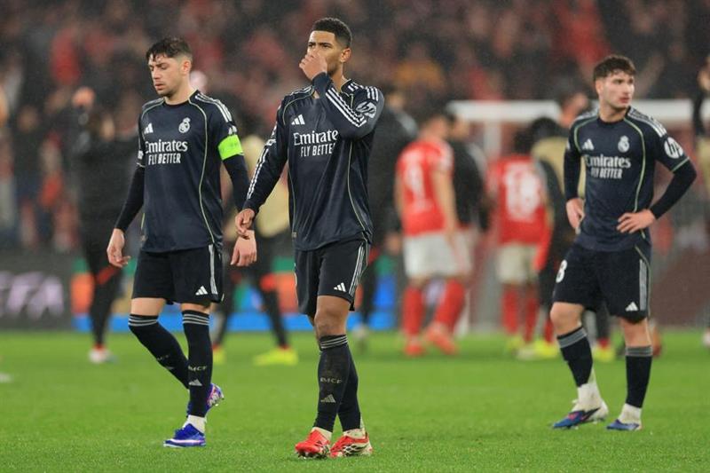 Madrid's Champions League Humiliation: Benfica Defeat Forces Play-off