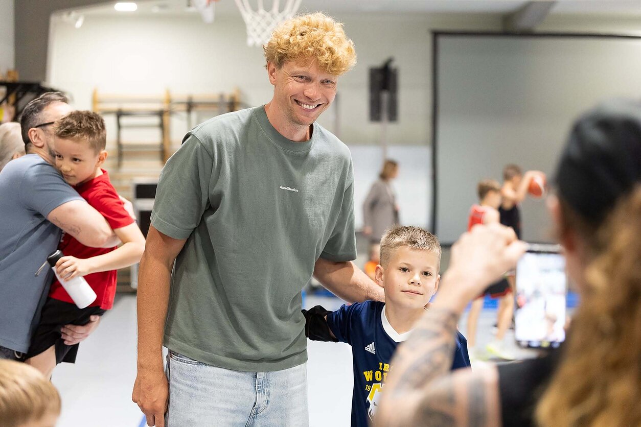 M. Kuzminskas: jaunimo sportas kuria stiprią bendruomenę
