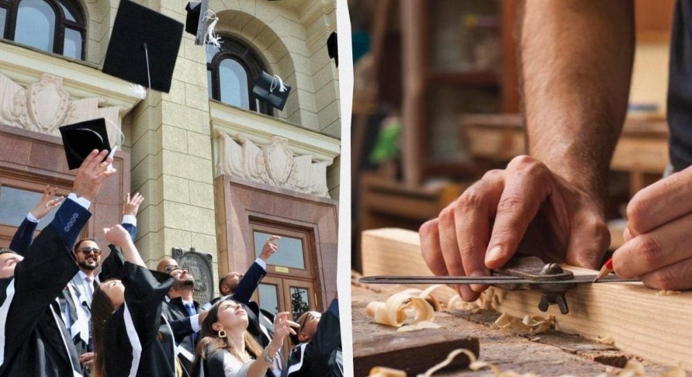 21-річний столяр заробляє майже $70 тисяч без диплома: історія, яка надихає