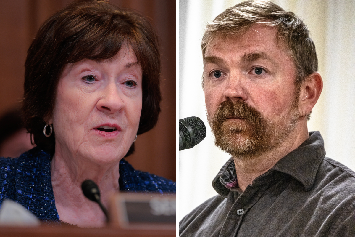 Platner Scandals Rock Maine Race, But Dems Eye Iowa Seat