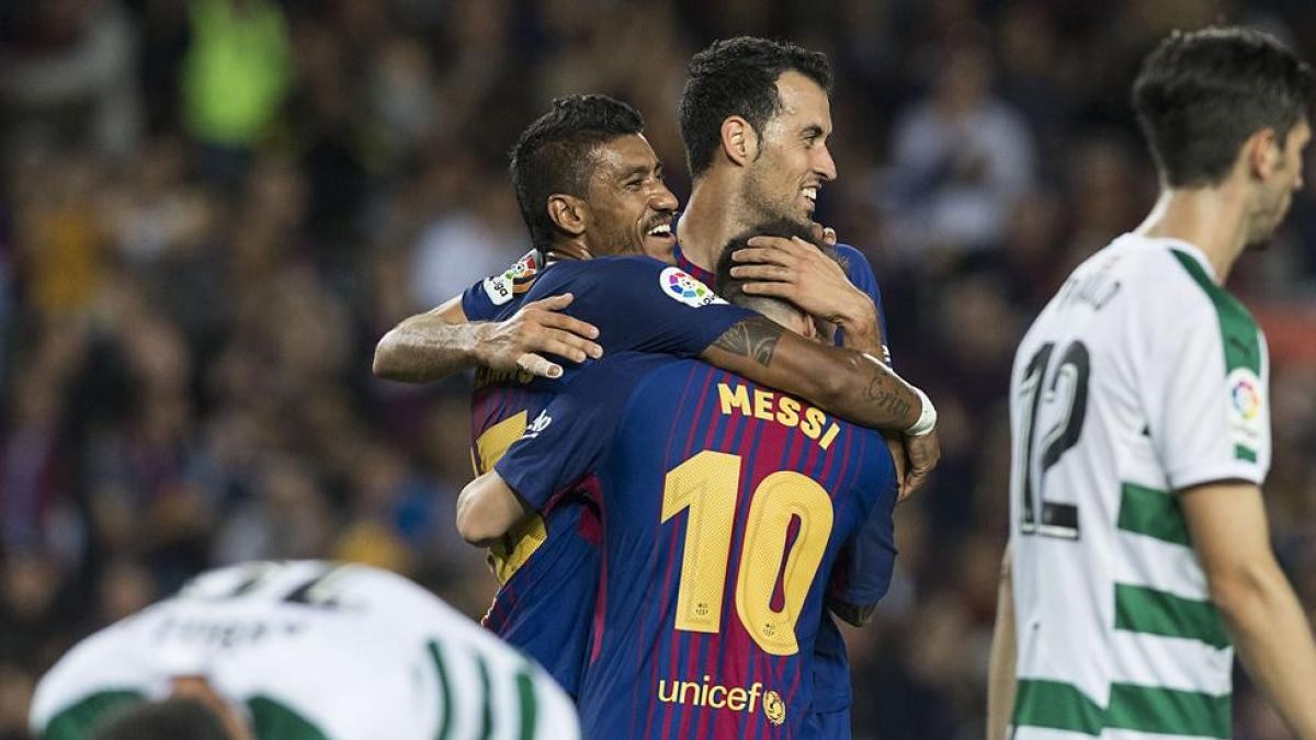 Messi y el Barça ya daban miedo: 20 goles en 6 partidos para empezar la Liga 2017-18