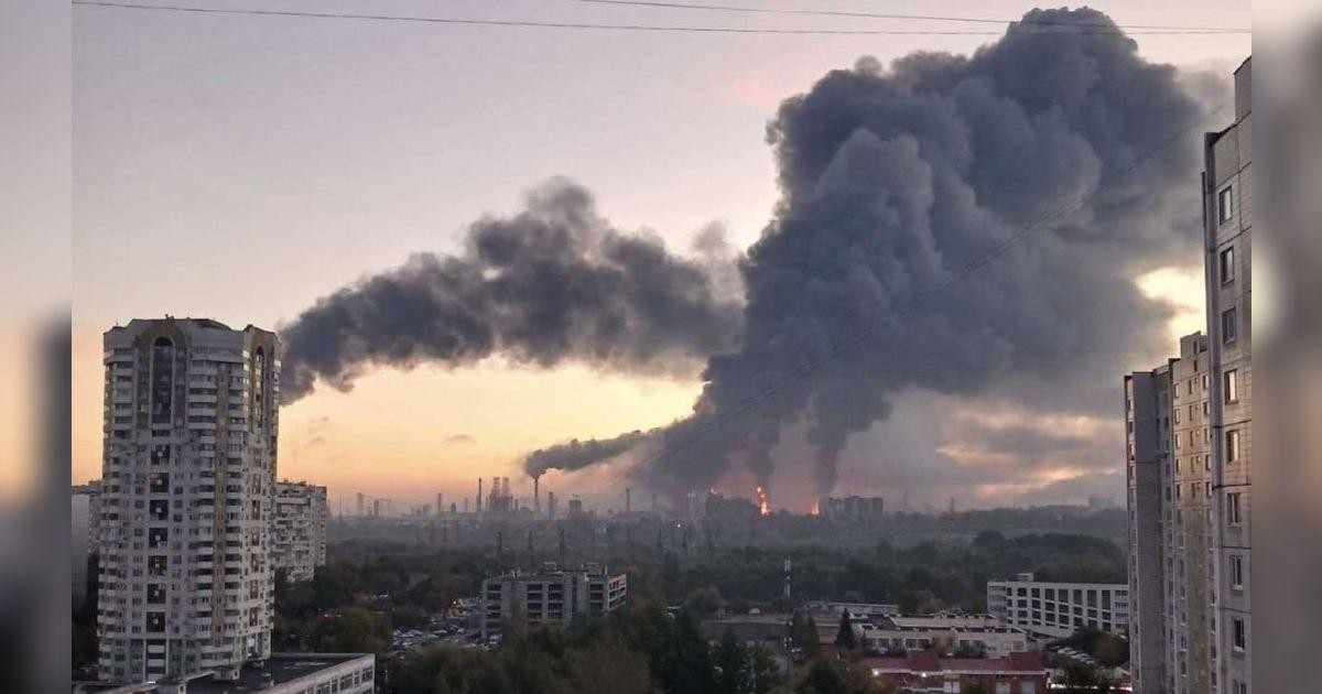 Ucrania desafía a Moscú: el mayor ataque con drones sacude las elecciones rusas