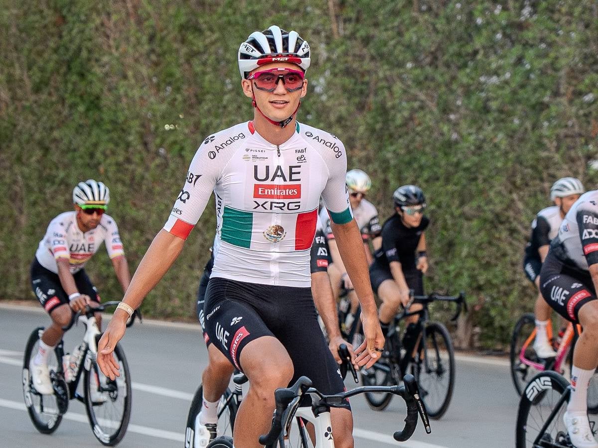Isaac del Toro: el chamaco que pone a México en lo más alto