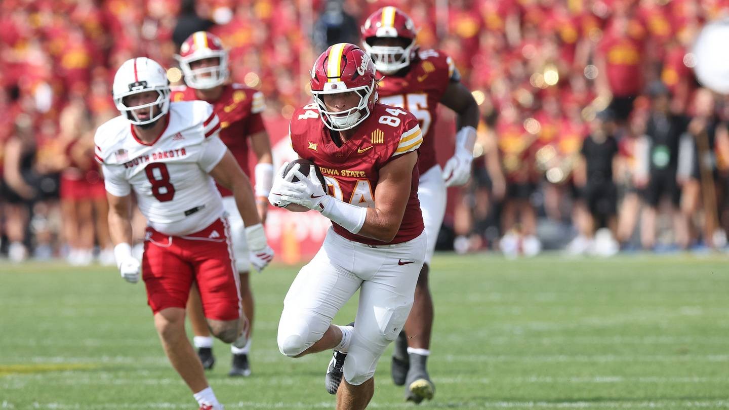 Former Iowa State Tight End Gabe Burkle Poised for Breakout at Penn State Under Campbell