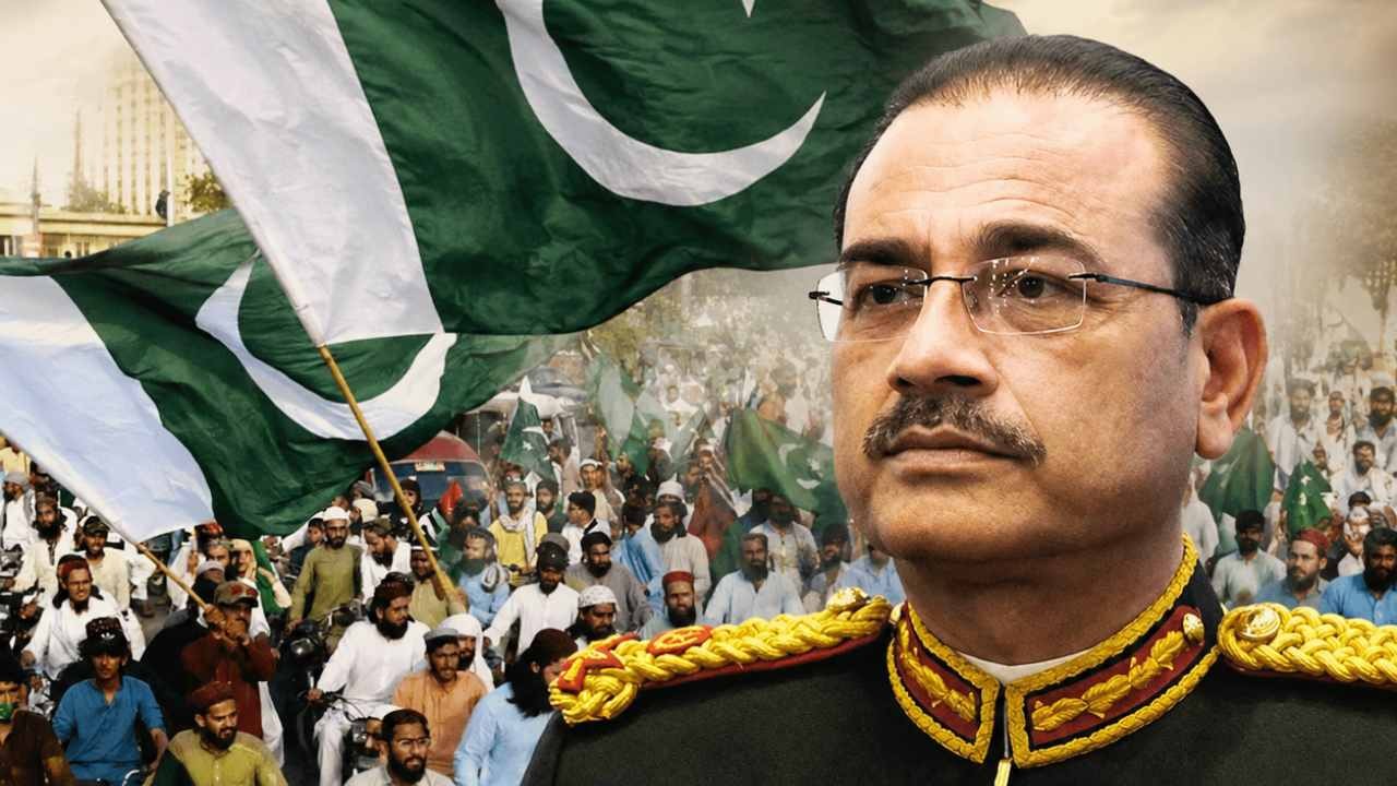 পাকিস্তানের জনসংখ্যা বিস্ফোরণ: সেনাপ্রধান মুনিরের কাঁধে নতুন ‘যুদ্ধ’