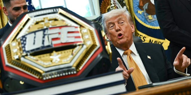 Trump's UFC Freedom 250 Set for White House South Lawn