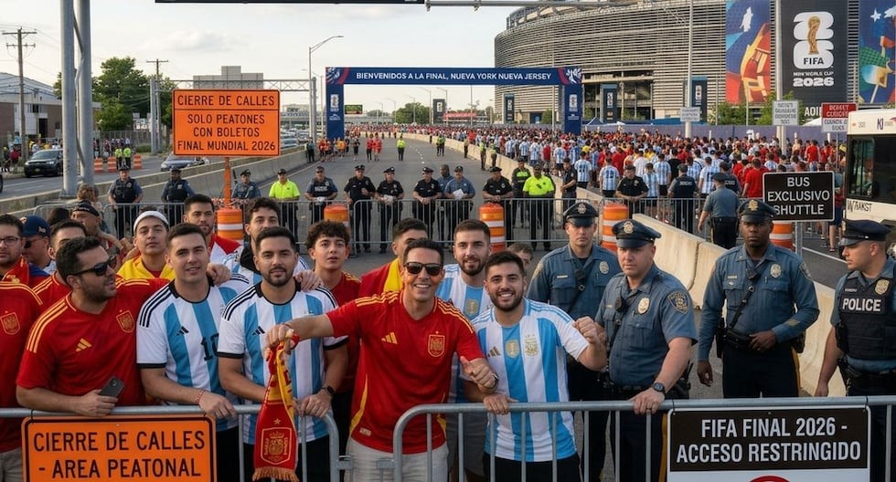 Movilidad y libertad: las lecciones de la final del Mundial 2026 en Nueva York