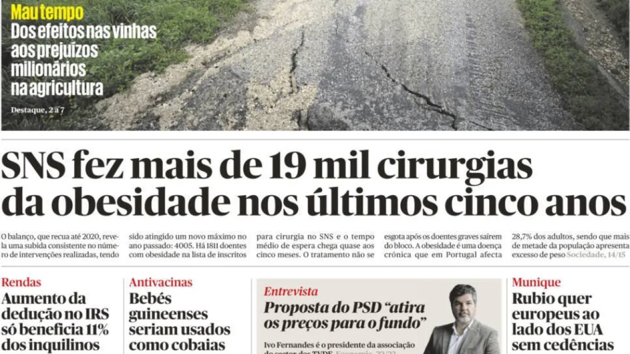 Sistema de Saúde Português: Mais de 19 Mil Cirurgias Bariátricas em 5 Anos