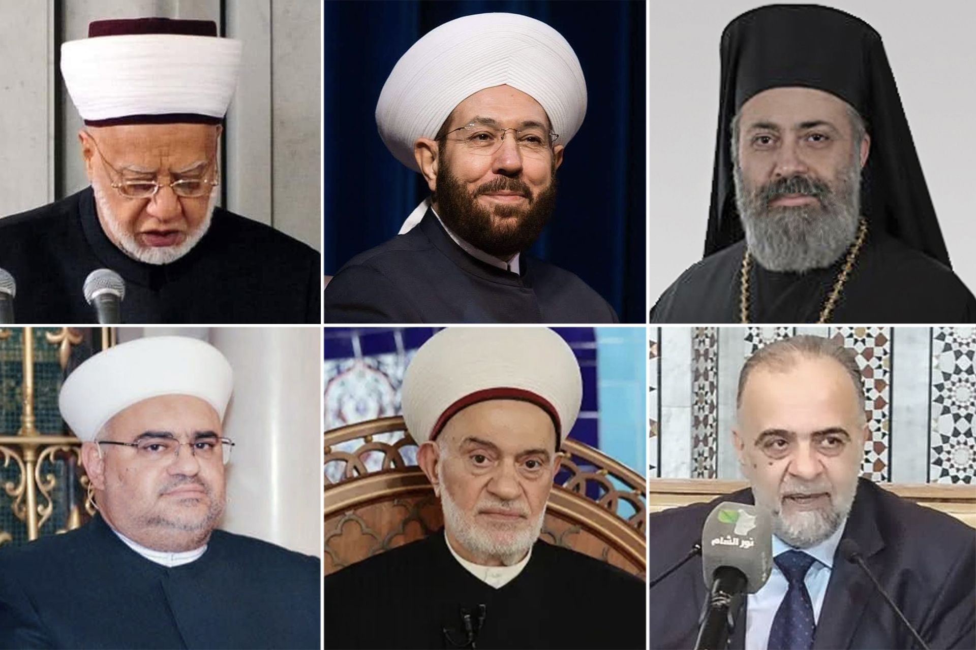 رجال الدين وشرعنة جرائم النظام السوري: دروس في العدالة الانتقالية