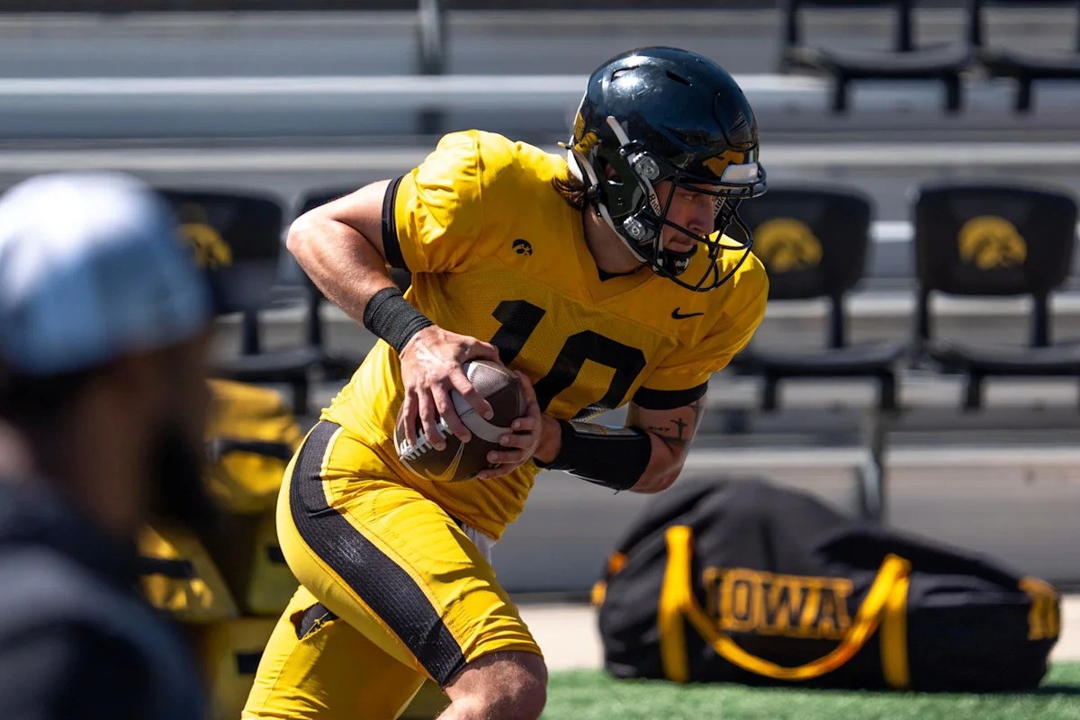 Iowa Football's Closest QB Battle in 27 Years: Ferentz Reveals Surprising Comparison