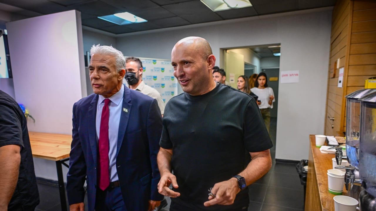 Change Bloc Leaders Unite: Lapid Hosts Rivals in Push to Topple Netanyahu's Government