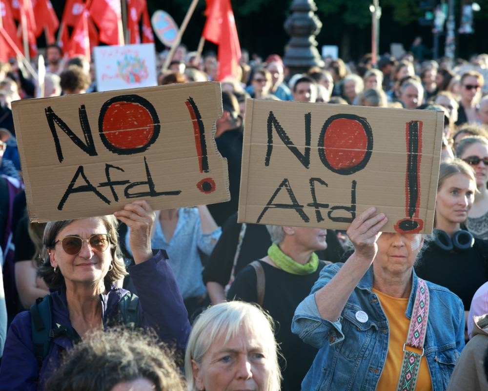 Germany's Algorithmic Backlash: AfD Surge Triggers Distributed Resistance Protocol