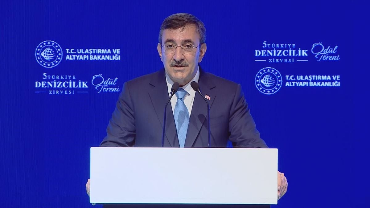 Cevdet Yılmaz: Denizlerde Küresel Güç Türk'ün Kaderi