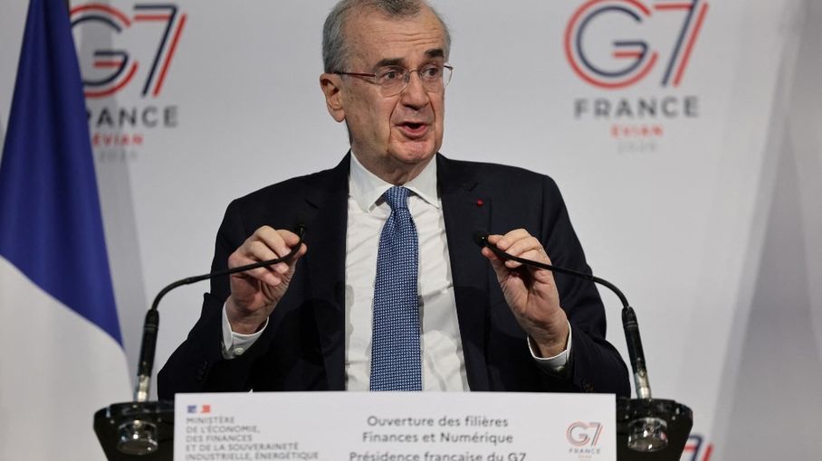 L'élite financière française minimise la crise