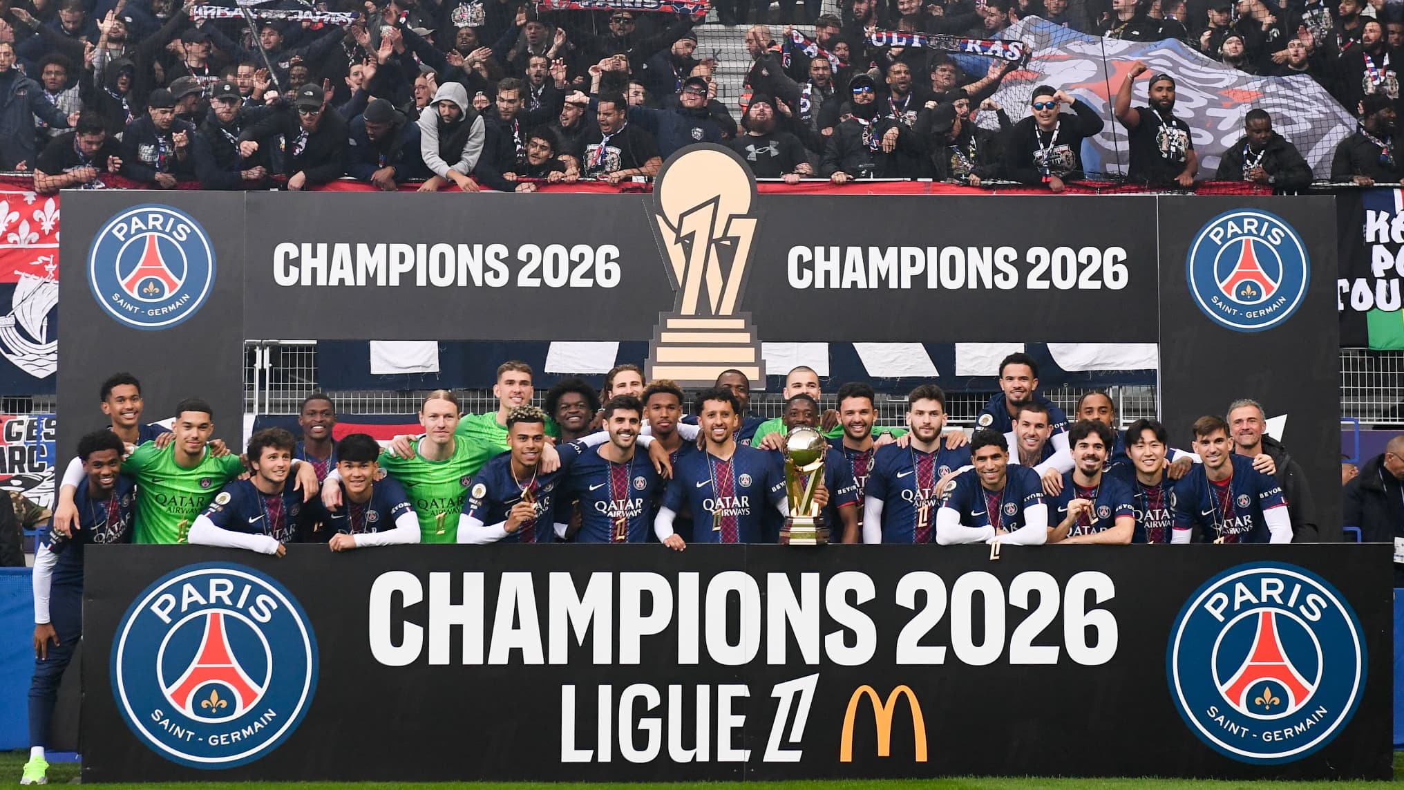 Ligue 1 : PSG couronné dans la honte, le foot français meurt