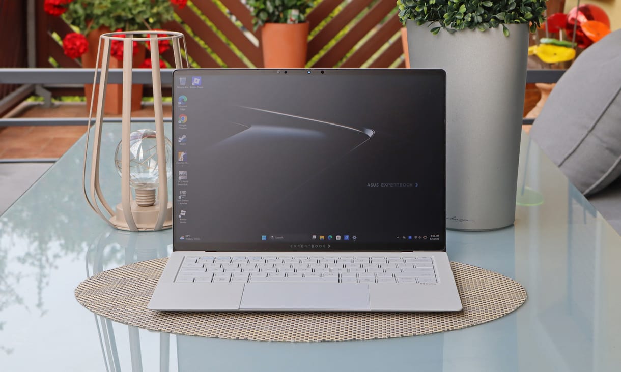 Asus ExpertBook Ultra teszt: a magyar alkotó új fegyvere