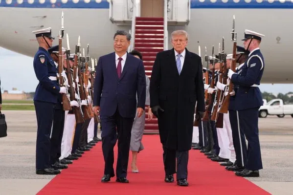 Trump Rolls Out Red Carpet for Xi: A Global Power Play