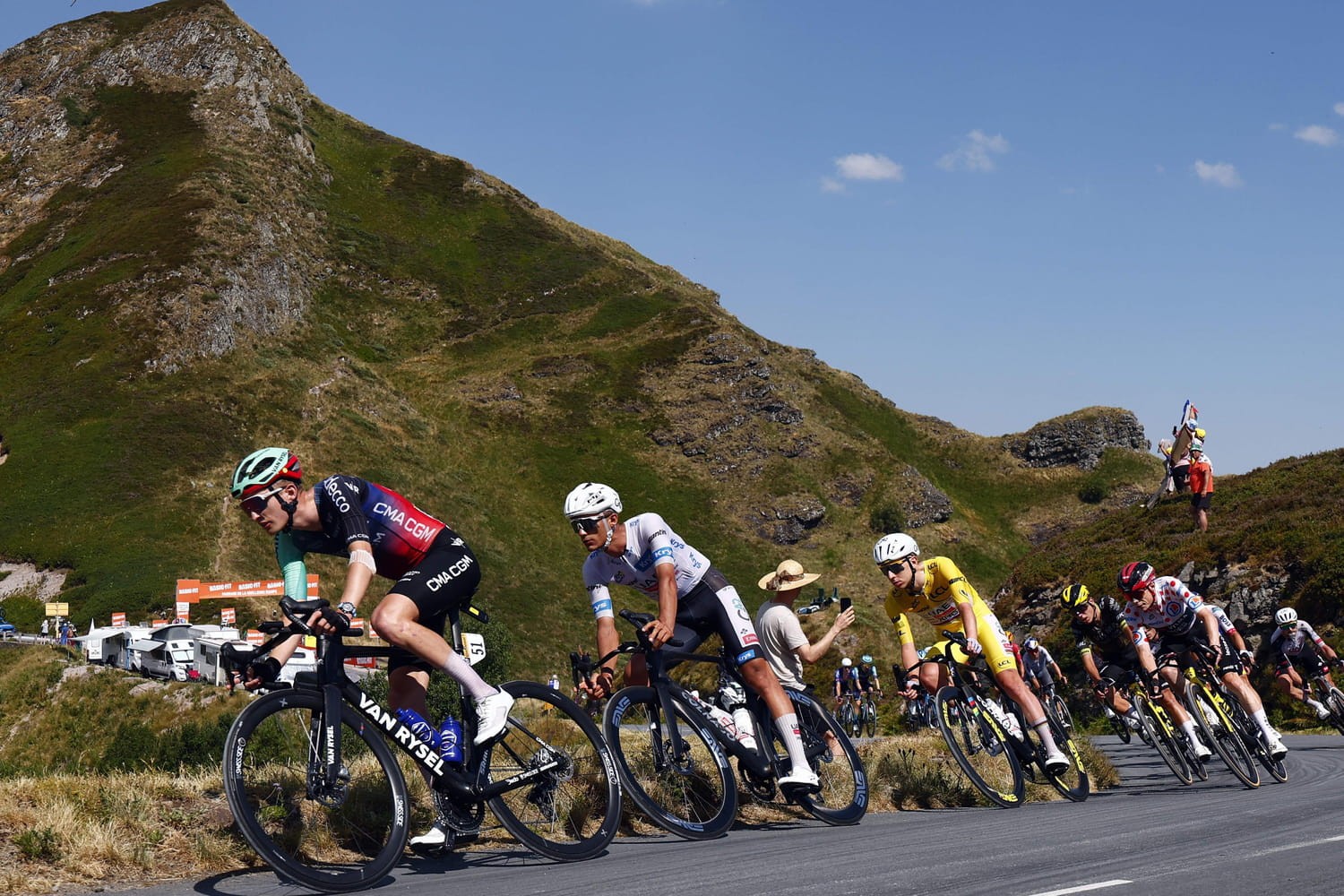 Tour de France 2026 : Pogacar et Vingegaard se livrent un duel de titans, Seixas en trouble-fête