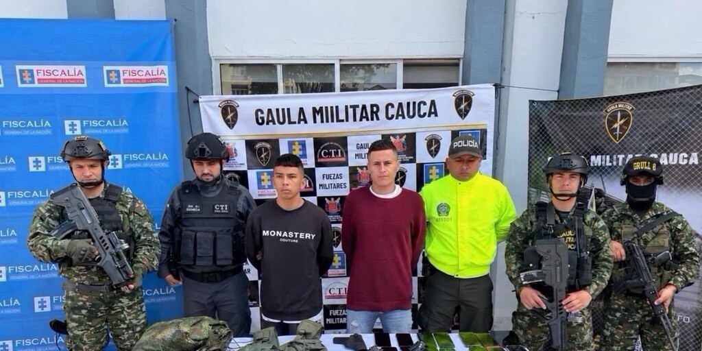 Colombia golpea al Clan del Golfo: rescatan a siete secuestrados en Caucasia