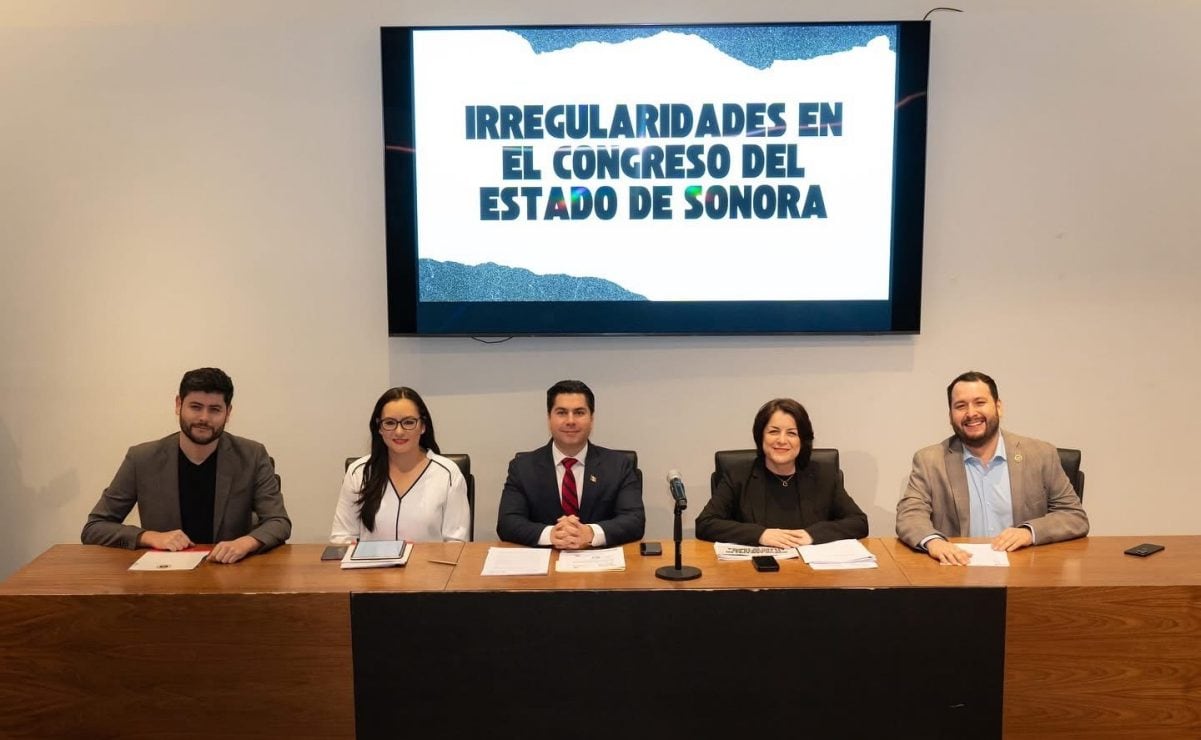 Diputados sonorenses denuncian atropellos de Morena