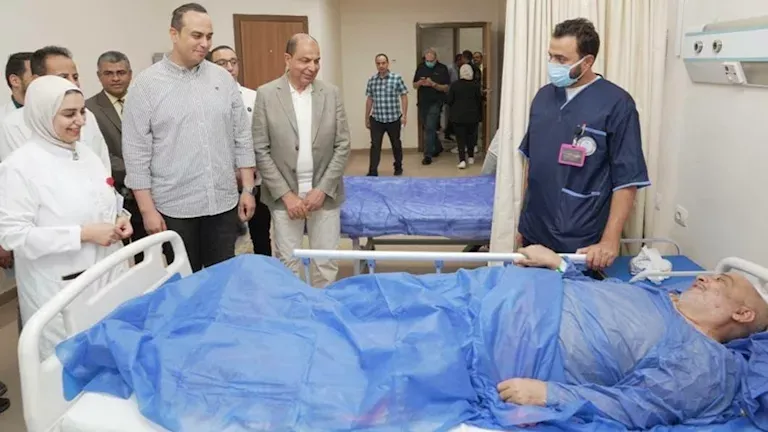 تدشين 10 مستشفيات ضمن التأمين الصحي الشامل بالمنيا المصرية