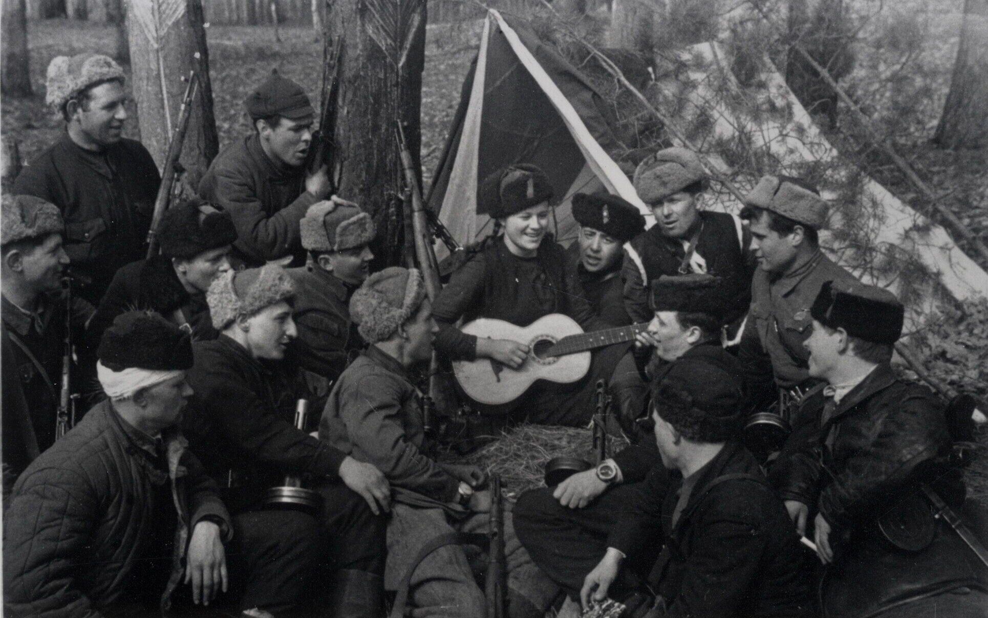 Uncle Misha: The Jewish Partisan Who Carried Songs Into Battle