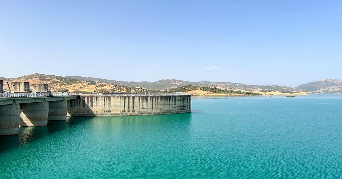 Barrage Al Wahda: le géant hydraulique du Maroc aborde la saison des pluies avec 82% de remplissage
